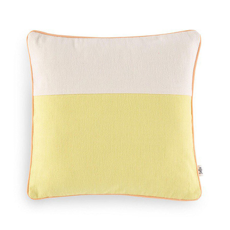 Housse de Cous­sin Color­full Citron 40×40 cm Jalla
