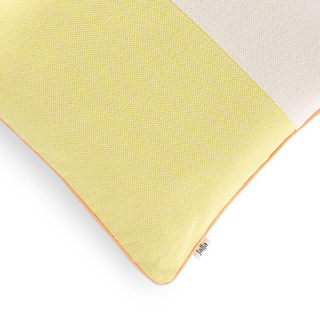 Housse de Cous­sin Color­full Citron 40×40 cm Jalla