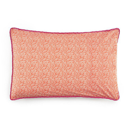 Taie d’oreiller Alizée Corail 65×65 cm Jalla