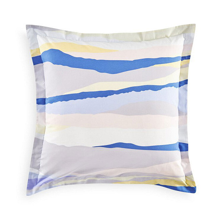 Taie d’oreiller Lueurs Lazuli 65×65 cm Jalla