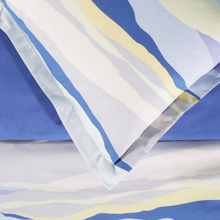 Taie d’oreiller Lueurs Lazuli 65×65 cm Jalla