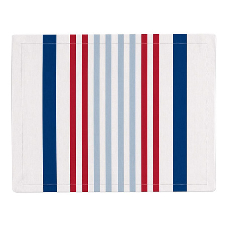 4 sets de table Ainhoa Mari­nière 52×41 cm Jean Vier