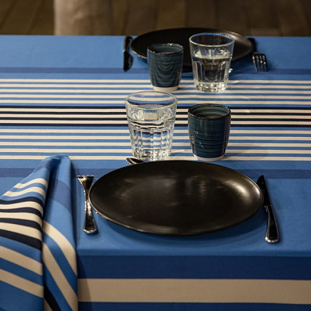 4 sets de table Ainhoa Nautica 52×41 cm Jean Vier