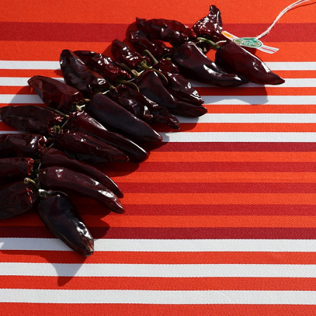 4 sets de table Ainhoa Paprika 52×41 cm Jean Vier