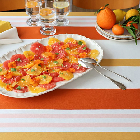 4 sets de table Pampe­lune Tour­ne­sol 52×41 cm Jean Vier