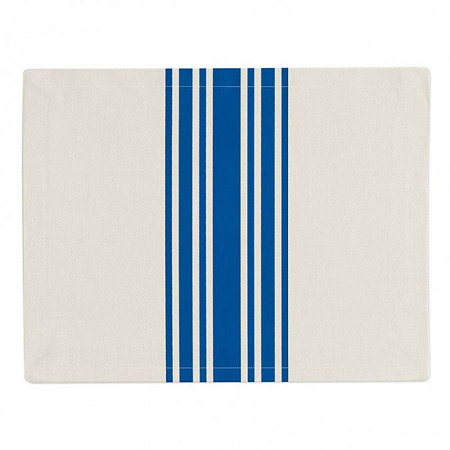 4 sets de table Saint-Jean de Luz Bleu Luzien 41×52 cm Jean Vier