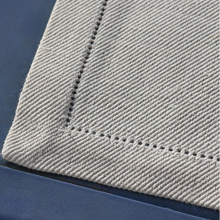 4 sets de table Saint-Jean de Luz Bleu Luzien 41×52 cm Jean Vier