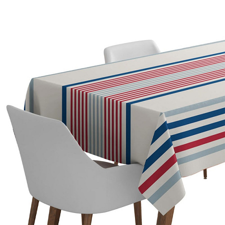 6 Serviettes de table Ainhoa Mari­nière 50×50 cm Jean Vier