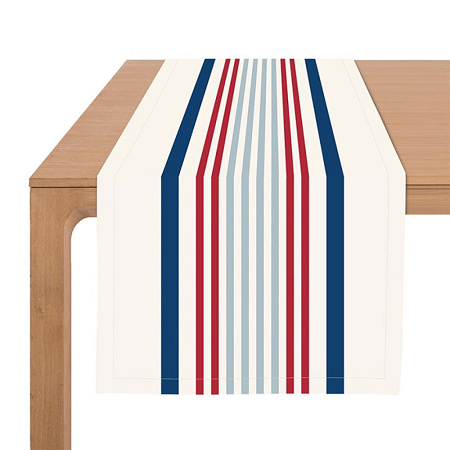 6 Serviettes de table Ainhoa Mari­nière 50×50 cm Jean Vier