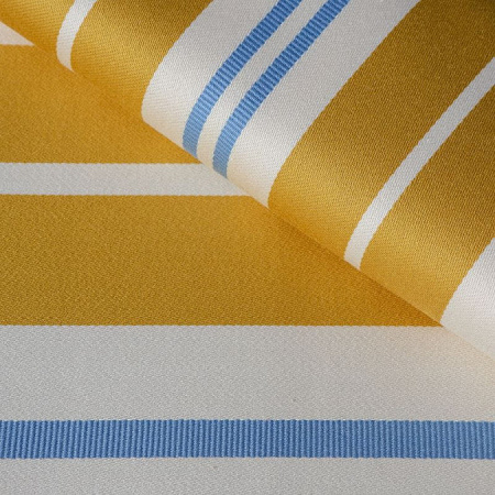 6 Serviettes de table Biria­tou Soleil 50×50 cm Jean Vier