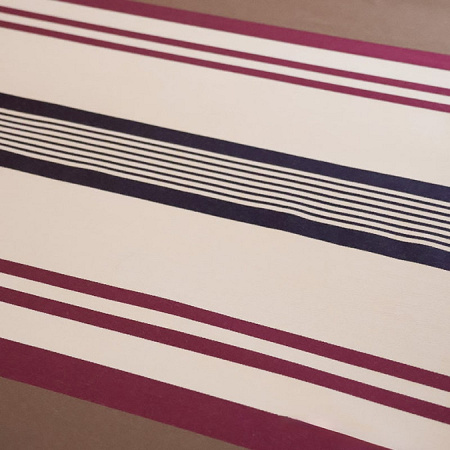 Chemin de table Biar­ritz Cuir 50×150 cm Jean Vier