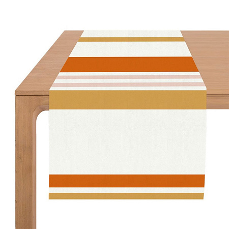 Chemin de table pampe­lune Tour­ne­sol 50×155 cm Jean Vier