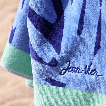 Drap de plage Endless Summer Navy 100×180 cm Jean Vier