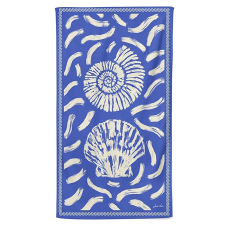 Drap de plage Nauti­lus Océan 100×180 cm Jean Vier