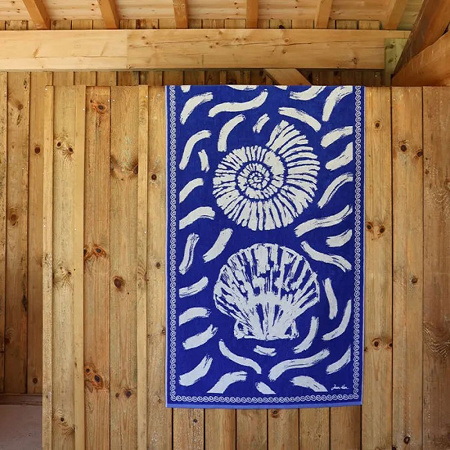 Drap de plage Nauti­lus Océan 100×180 cm Jean Vier