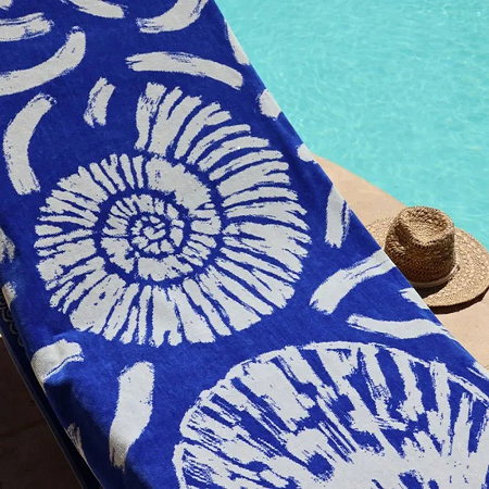 Drap de plage Nauti­lus Océan 100×180 cm Jean Vier