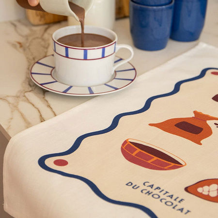 Essuie-mains Kotoia Txoko Multi­co­lore 45×60 cm Jean Vier