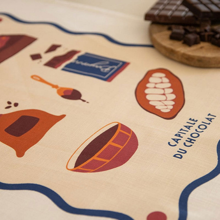 Essuie-mains Kotoia Txoko Multi­co­lore 45×60 cm Jean Vier