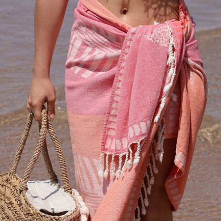 Fouta Brouillarta Océan 90×160 cm Jean Vier