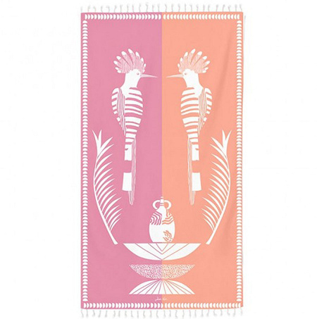 Fouta Brouillarta Océan 90×160 cm Jean Vier