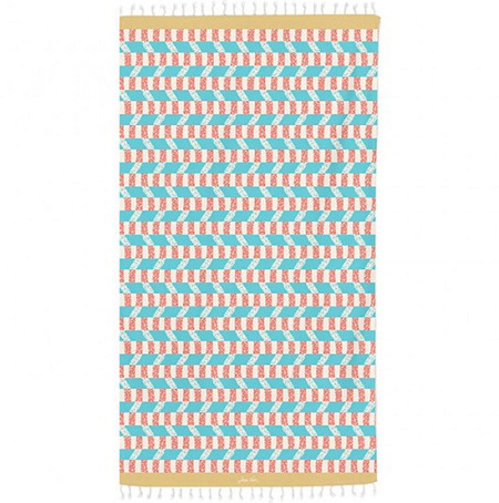 Fouta Urean Lagon 90×160 cm Jean Vier
