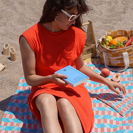Fouta Urean Lagon 90×160 cm Jean Vier
