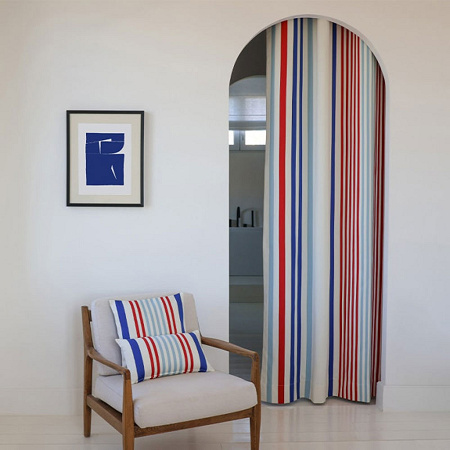 Rideau Ainhoa Mari­nière 176×250 cm Jean Vier