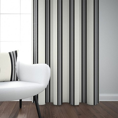 Rideau Aya Coco­nut 176×250 cm Jean Vier