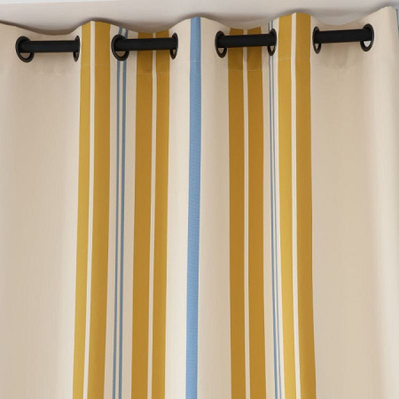 Rideau Rideau Biria­tou Soleil 150×250 cm Jean Vier