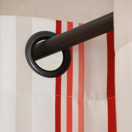 Rideau Doni­bane Carmin 176×250 cm Jean Vier