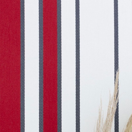 Rideau Espe­lette Amarante 168×250 cm Jean Vier
