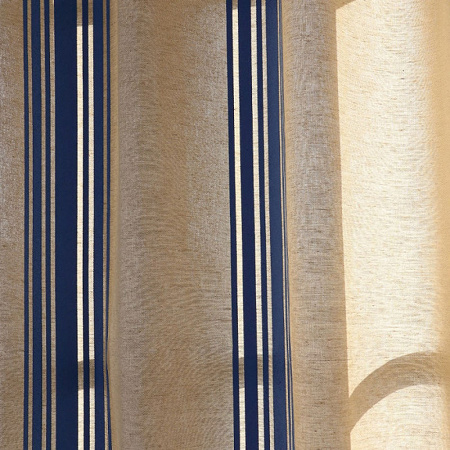 Rideau Saint-Jean de Luz Bleu Luzien 176×250 cm Jean Vier