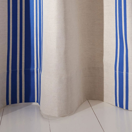 Rideau Saint-Jean de Luz Bleu Luzien 176×250 cm Jean Vier