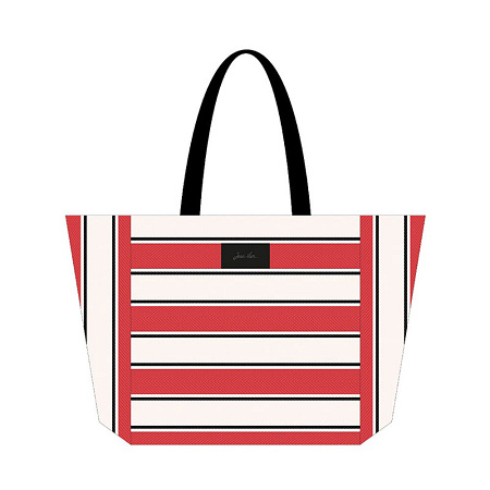 Sac Shop­ping Zaku Rouge 47×31×19 cm Jean Vier