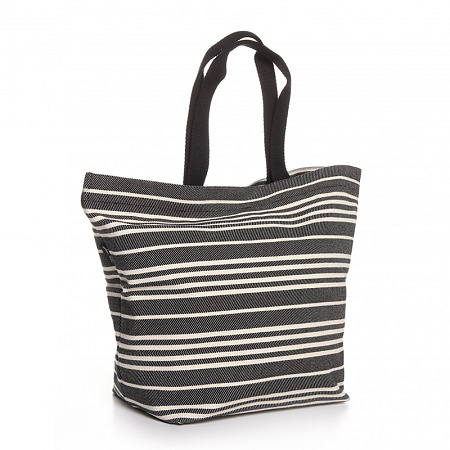 Sac Shop­ping Souraïde Noir 60×43×20 cm Jean Vier