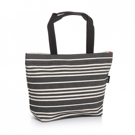 Sac Shop­ping Souraïde Noir 60×43×20 cm Jean Vier