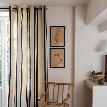 Tissu au mètre Aya Coco­nut 188 cm Jean Vier