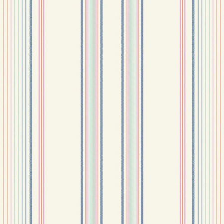 Tissu au mètre Berrain Multi­co­lore 166 cm Jean Vier