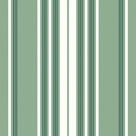 Tissu au mètre Elizondo Vert Feuillage 168 cm Jean Vier
