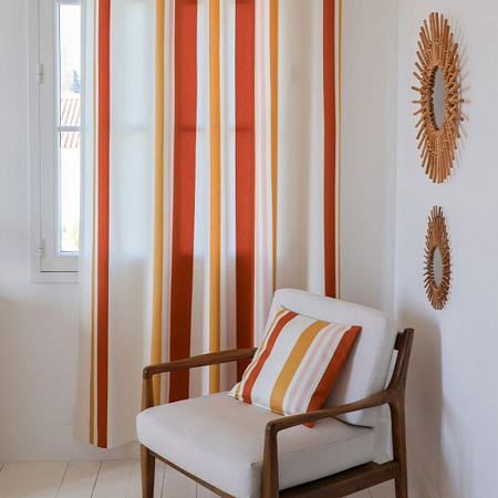 Tissu au mètre Pampe­lune Tour­ne­sol 188 cm Jean Vier