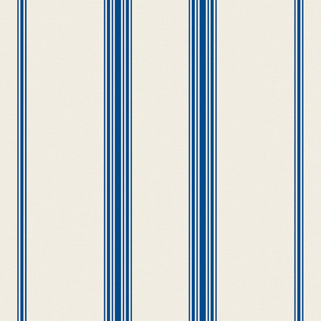Tissu au mètre St-Jean de Luz Bleu Luzien 188 cm Jean Vier