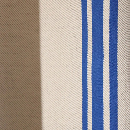 Tissu au mètre St-Jean de Luz Bleu Luzien 188 cm Jean Vier