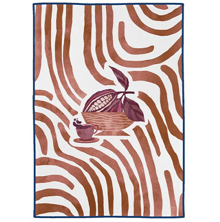 Torchon Haize Txoko Multi­co­lore 50×70 cm Jean Vier