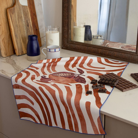 Torchon Haize Txoko Multi­co­lore 50×70 cm Jean Vier