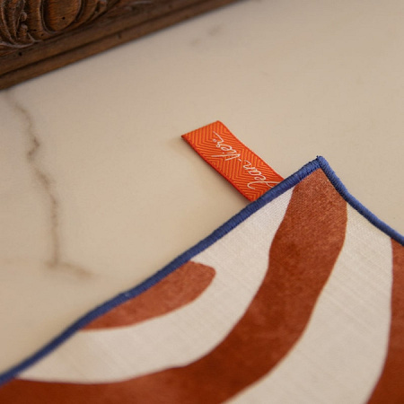 Torchon Haize Txoko Multi­co­lore 50×70 cm Jean Vier