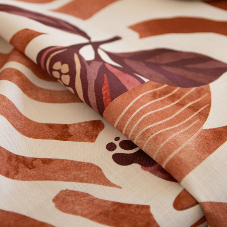 Torchon Haize Txoko Multi­co­lore 50×70 cm Jean Vier