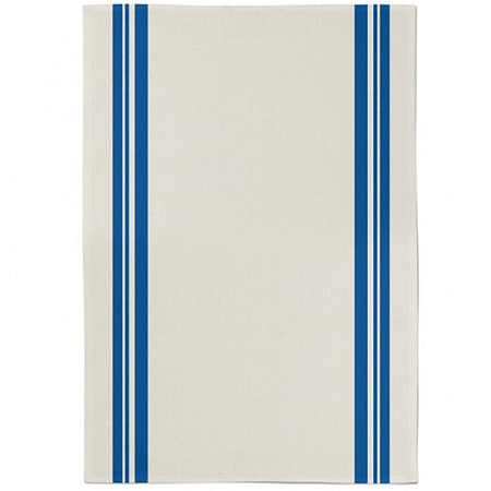 Torchon Saint-Jean de Luz Bleu Luzien 50×75 cm Jean Vier