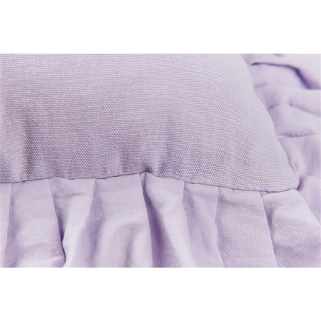 Cous­sin Faby Lilas 40×60 cm Kaat