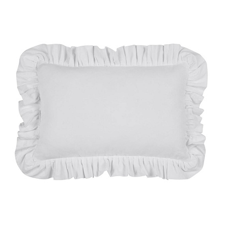 Cous­sin Faby White 40×60 cm Kaat