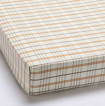 Drap housse Forêt à bicy­clette 90×190 cm La Maison de Balmy